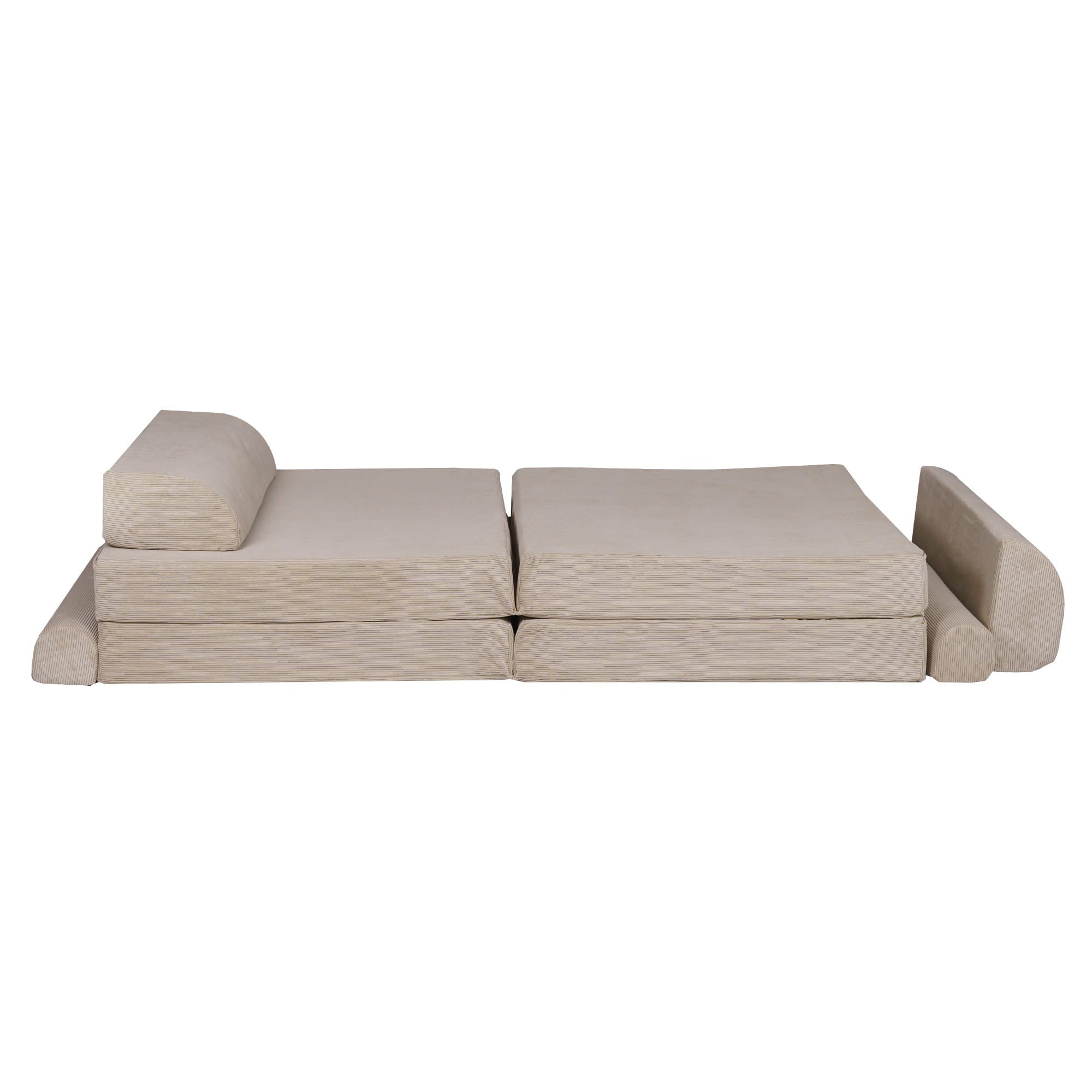 MeowBaby® Large Slimcord Premium Sofa - Forrest