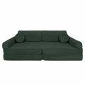 MeowBaby® Large Slimcord Premium Sofa - Forrest
